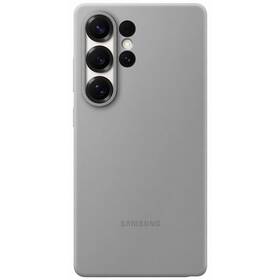 Kryt na mobil Samsung Silicone na Galaxy S25 Ultra šedý

