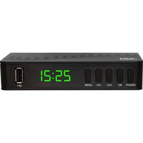 Set-top box Evolveo Alpha T2 černý

