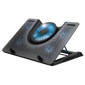 Chladící podložka pro NTB Trust GXT 1125 Quno pro 17" černá

