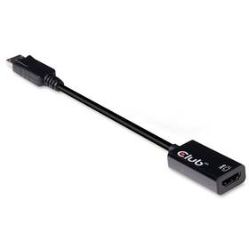 Redukce Club3D DisplayPort 1.4/HDMI 2.0b 
