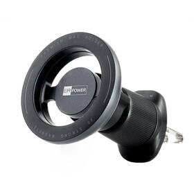 Držák na mobil ERPOWER do ventilační mřížky, MagSafe černý

