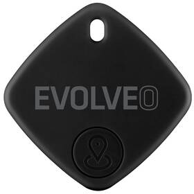 Lokátor Evolveo TrackTag s Apple Find My černý


