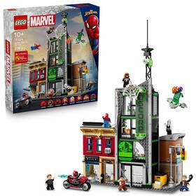 Stavebnice LEGO® ǀ Marvel 76324 Spider-Man vs. Oscorp 

