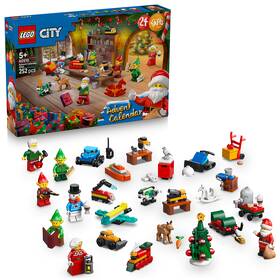 Stavebnice LEGO® City 60510 Adventní kalendář 2026 

