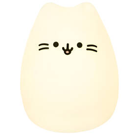 Dětská LED lampička InnoGIO KITTY Midi bílá

