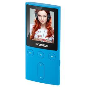 MP3 přehrávač Hyundai MPC 501 GB4 FM BL modrá barva
