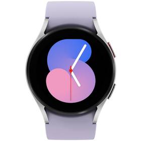 Chytré hodinky Samsung Galaxy Watch5 40mm (SM-R900NZSAEUE) stříbrné