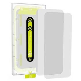 Tvrzené sklo Mobile Origin Screen Guard with easy applicator Case Friendly na Apple iPhone 17 Pro Max (2 ks) 

