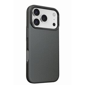 Kryt na mobil Swissten MagStick Shell na Apple iPhone 17 Pro Max černý

