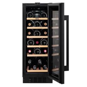 Vinotéka AEG AWUS020B5B černá barva
