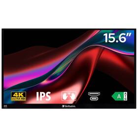 Monitor Verbatim PMT-15-4K černý

