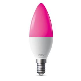 Chytrá žárovka TP-Link Tapo L430C, svíčka, E14, RGB 

