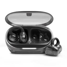 Sluchátka JBL Soundgear Clips černá

