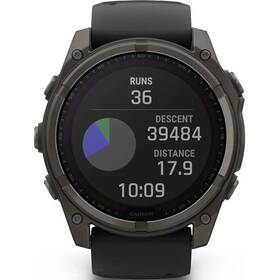 Chytré hodinky Garmin fēnix 8 - 51 mm, Solar Sapphire (EU distribuce) černé

