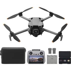 Dron DJI Mini 5 Pro Fly More Combo Plus (DJI RC2) šedý

