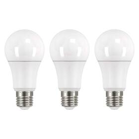 Žárovka LED EMOS Classic, 13,2W, E27, neutrální bílá, 3 ks 

