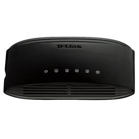 Switch D-Link DES-1005D stříbrný

