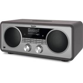 Internetový radiopřijímač s DAB+ Technisat DIGITRADIO 602 černý/stříbrný

