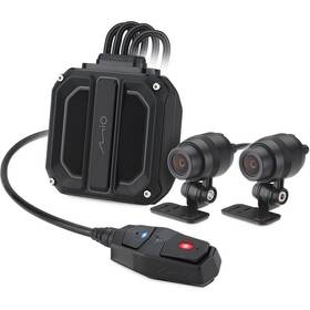 Motokamera Mio M820WD černá barva
