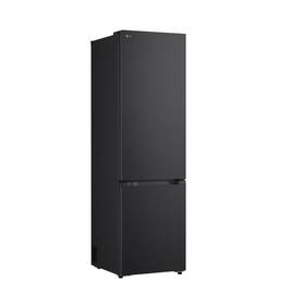 Chladnička s mrazničkou LG GBBS322BEV černá/šedá

