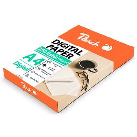 Papíry do tiskárny Peach Digital A4 100g - 250 listů 

