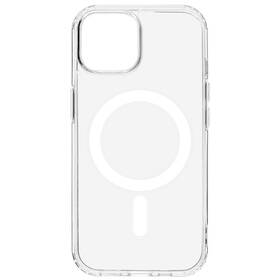 Kryt na mobil Tactical MagForce na Apple iPhone 15 průhledný

