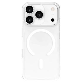Kryt na mobil ER CASE Mag Slim na Apple iPhone 17 Pro průhledný


