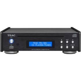 CD přehrávač Teac PD-301DAB-X černý

