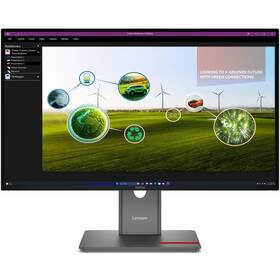 Monitor Lenovo ThinkVision P27Q-40 s webkamerou MC60 černý

