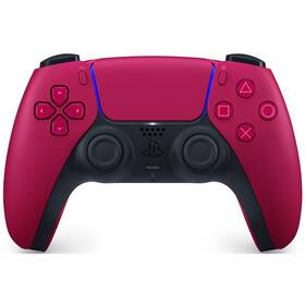 Bezdrátový ovladač Sony DualSense pro PS5 - Cosmic Red 
