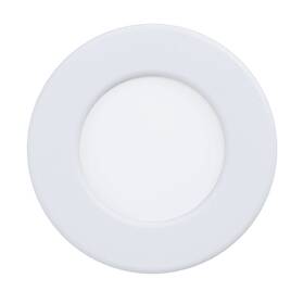 Vestavné svítidlo Eglo Fueva 5, kruh, 8,6 cm, neutrální bílá bílé

