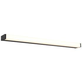 Podlinkové svítidlo TRIO Fabio, 80 cm černé

