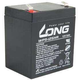 Olověný akumulátor Long 12V 5Ah HighRate F2 

