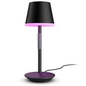 Stolní LED lampička Philips Go černá


