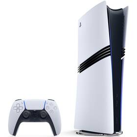 Herní konzole Sony PlayStation 5 Pro bílá barva
