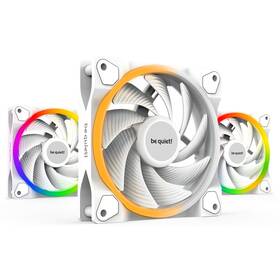Ventilátor be quiet! Light Wings PWM high-speed 120mm (3 ks) bílý

