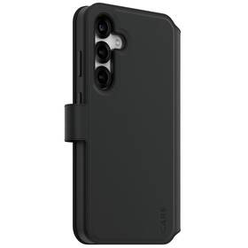 Pouzdro na mobil flipové PanzerGlass CARE Tango 2v1 Qi na Samsung Galaxy S25+ černé

