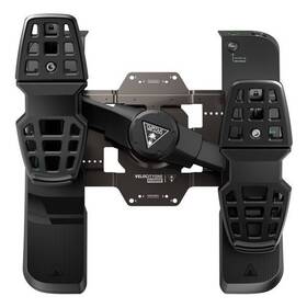 Pedály Turtle Beach VelocityOne Rudder pro Xbox One, Xbox Series X|S, PC černé

