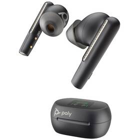 Sluchátka HP Poly Voyager Free 60 + MS + BT700 dongle černé

