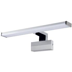 Nástěnné svítidlo Top Light Texas CCT koupelnové LED, 8W, 800lm, IP44, teplá/neutrální/studená bílá stříbrné

