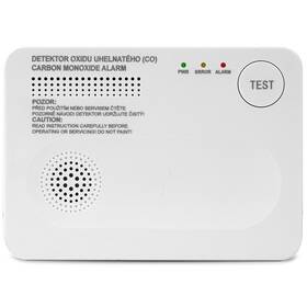 Detektor oxidu uhelnatého Elektrobock LM-218B bílý


