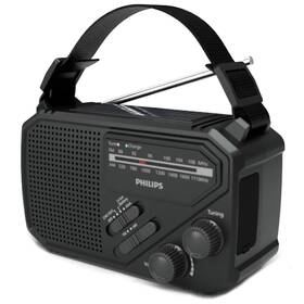 Radiopřijímač Philips TAR1609 černý

