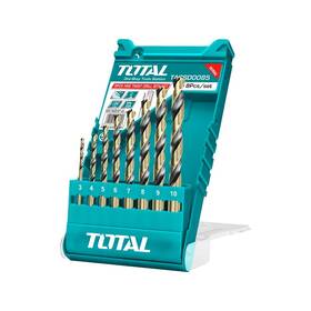 Sada vrtáků Total tools TACSD0085 (8 ks) 

