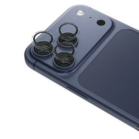 Ochranné sklo čočky fotoaparátu Epico Glass Lens Protectors s aplikátorem na Apple iPhone 17 Pro/17 Pro Max 

