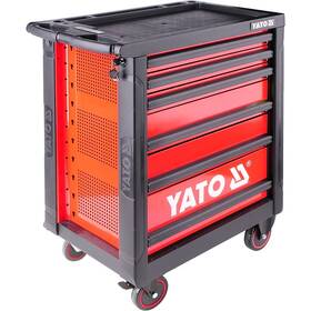 Dílenský vozík YATO s nářadím YT-5530 (177 ks) 

