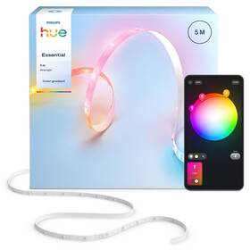 LED pásek Philips Essential RGBIC, RGB, 5 m 

