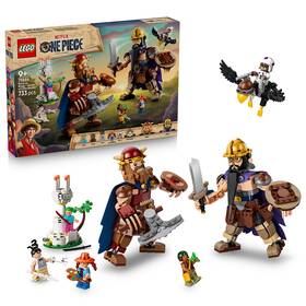 Stavebnice LEGO® ONE PIECE 75644 Dorry vs. Brogy – Obři ze Zahrádky 

