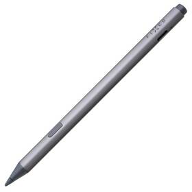 Stylus FIXED Graphite pro Microsoft Surface s rozpoznání přítlaku a magnety šedý

