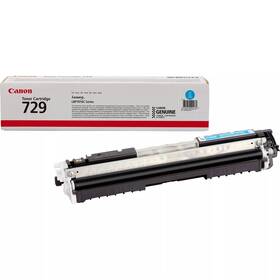 Toner Canon CRG-729C, 1000 stran azurový

