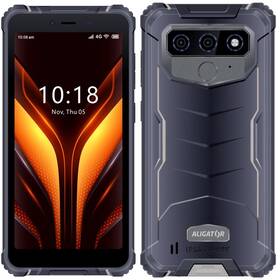 Mobilní telefon Aligator RX850 eXtremo 4 GB / 64 GB černý/šedý

